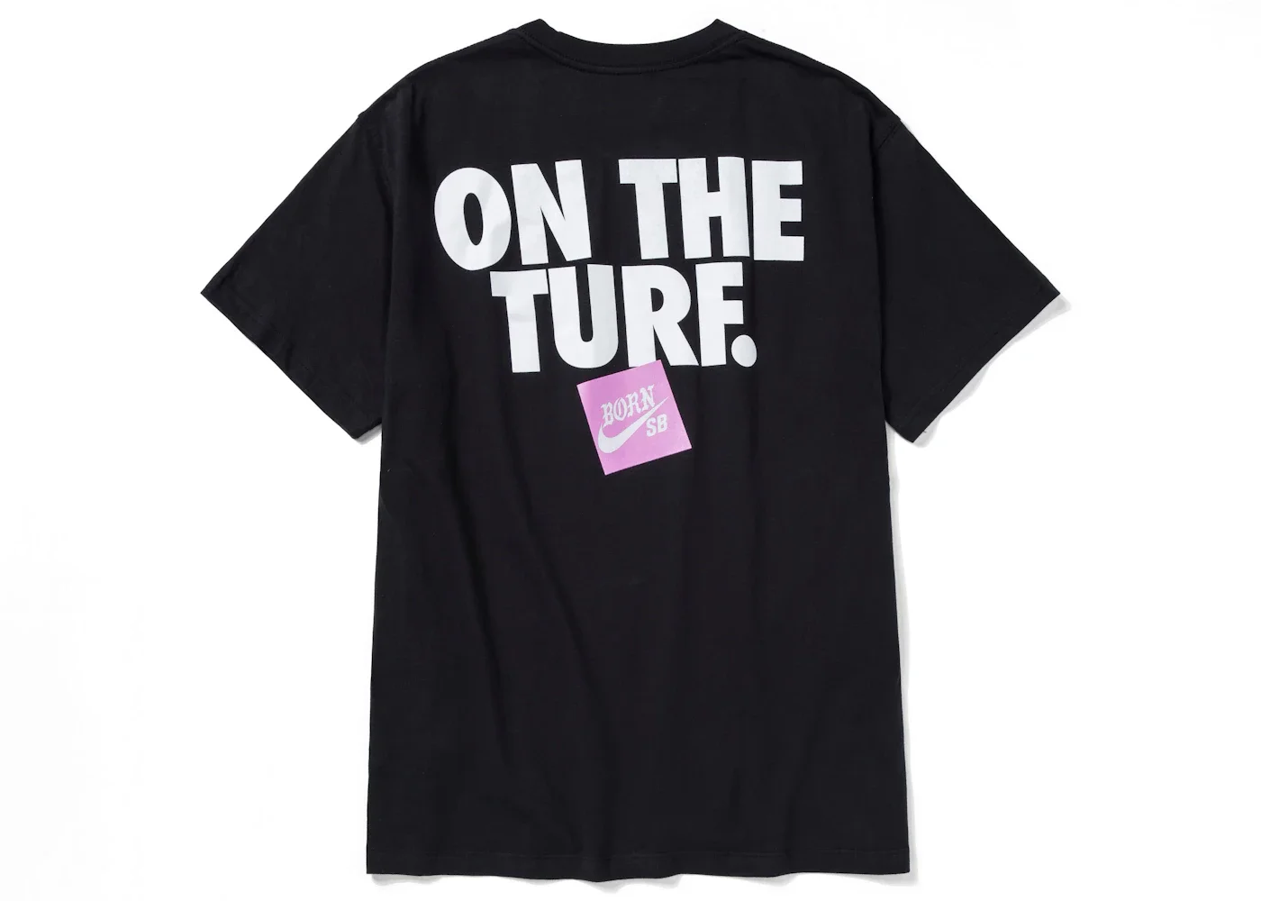 Nike SB Born X Raised On The Turf Tee Black - 1