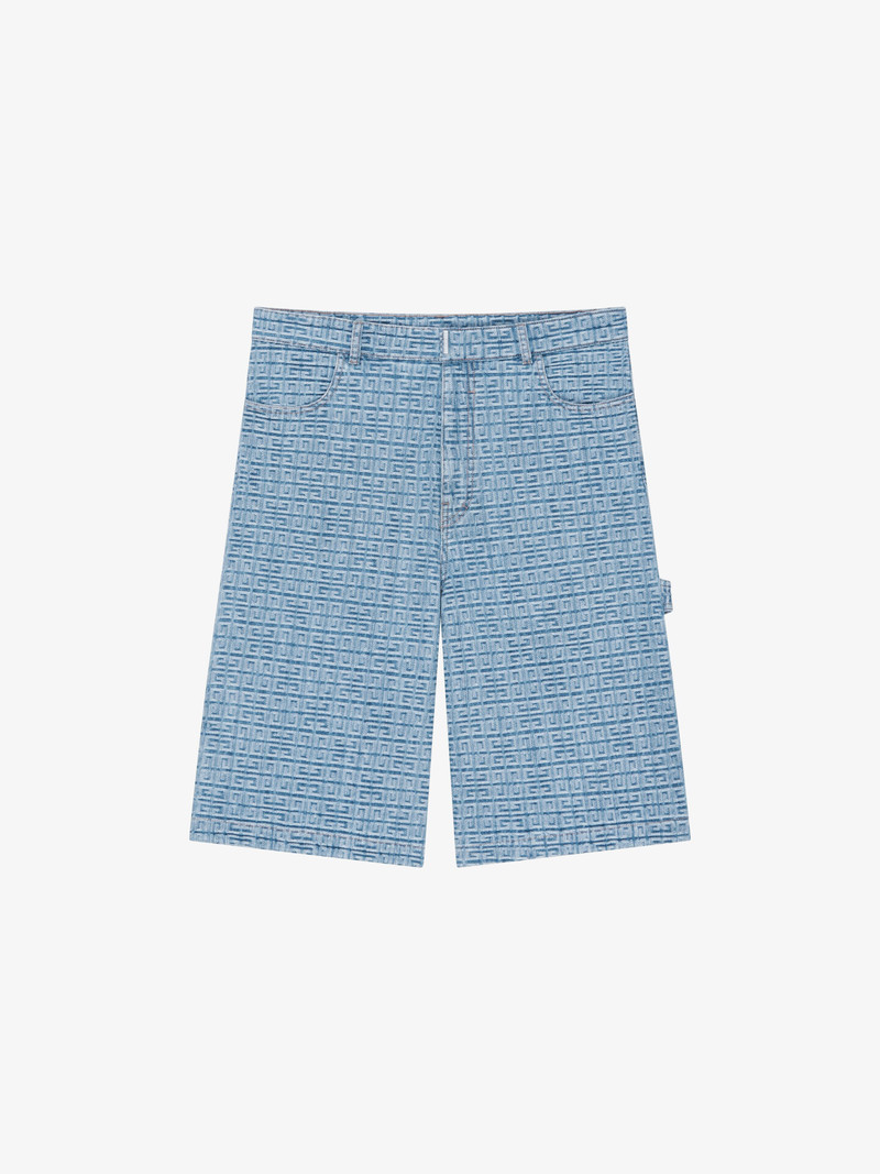 4G DENIM에 있는 CARPENTER BERMUDA 가위 - 1