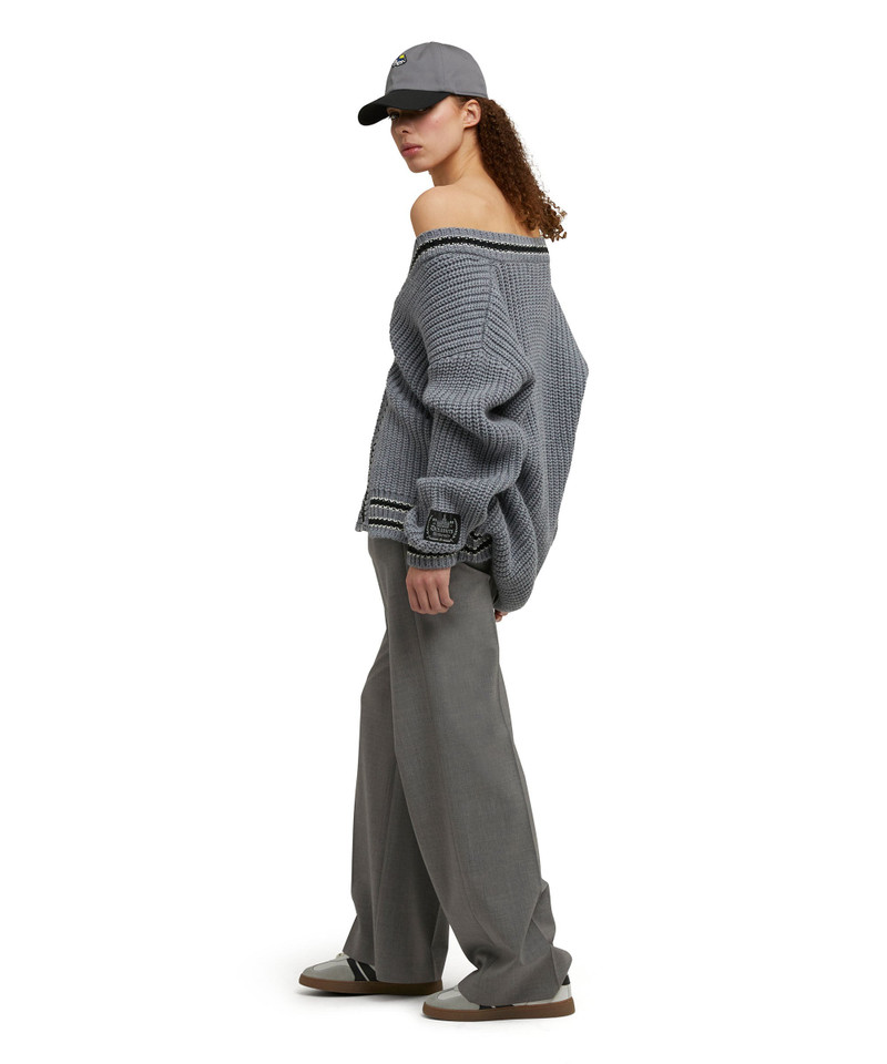 Virgin wool trousers "Wool Suiting" 5