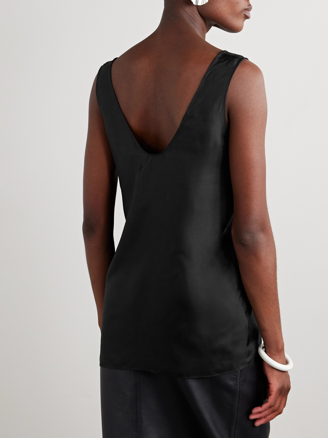 Silk-twill Tank - 3