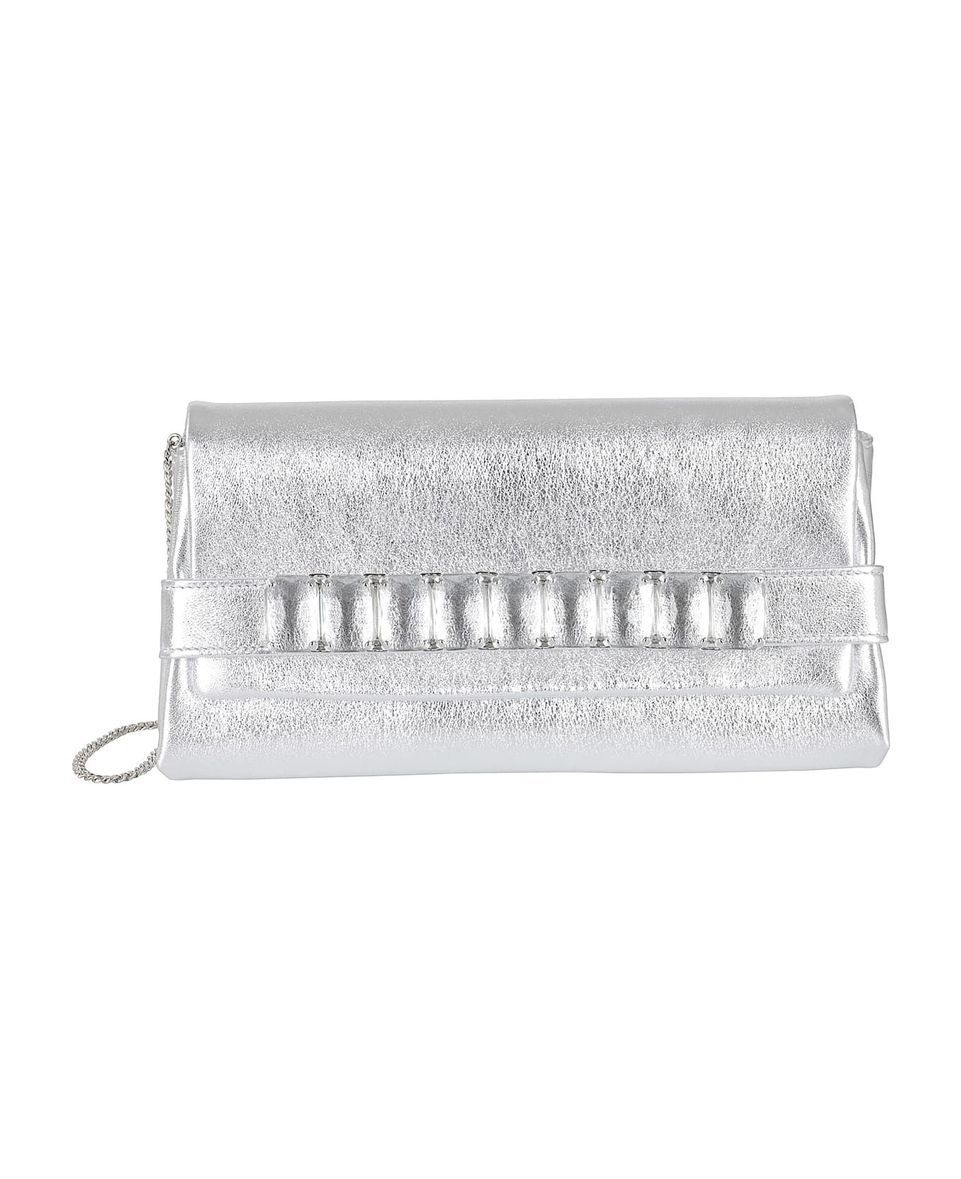 Metallic Nappa Crystal Brac - 1