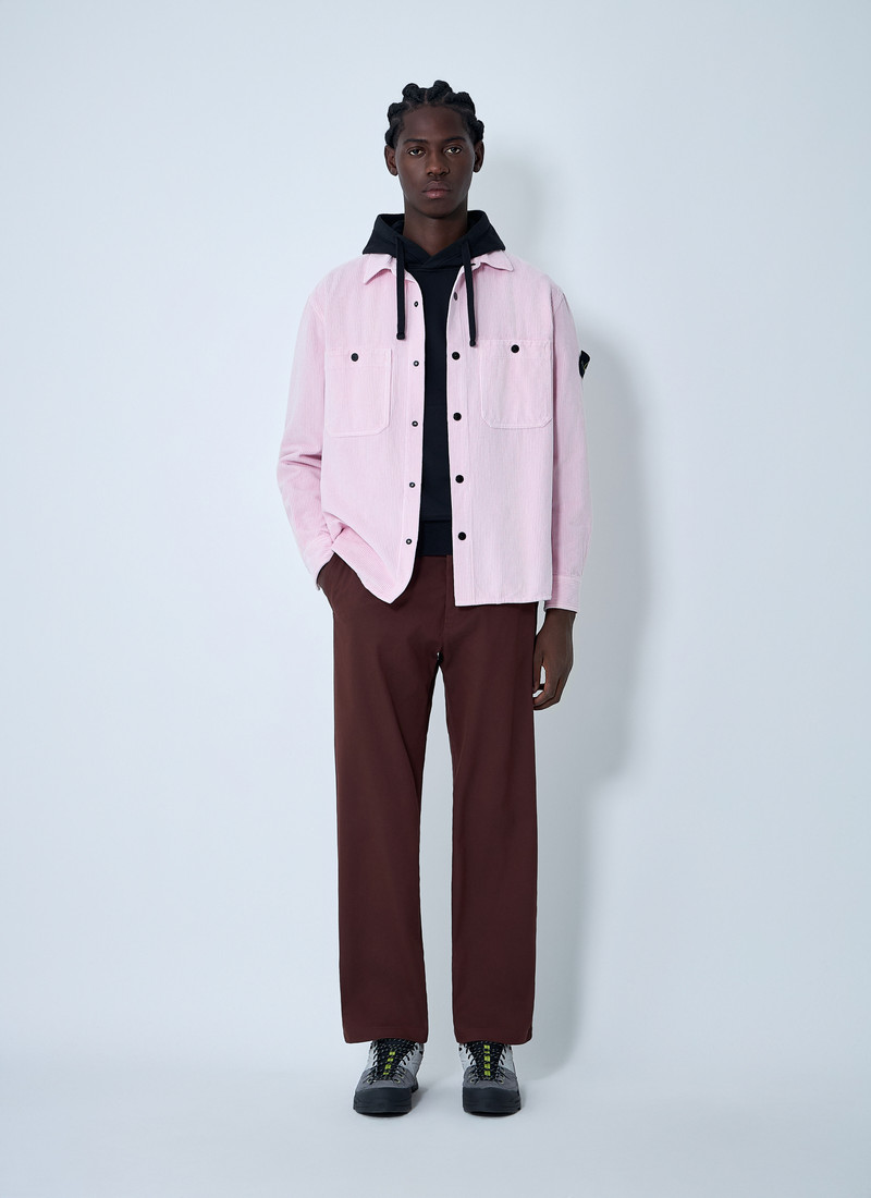 Stone Island Compass Patch Shirt outlook