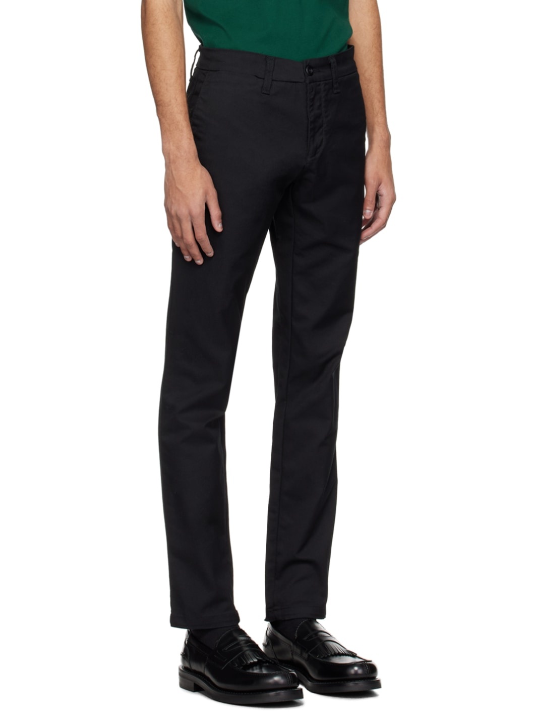 Black Sid Trousers - 2