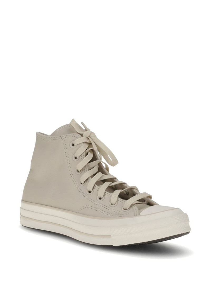 Converse Chuck 70 leather high-top sneakers outlook