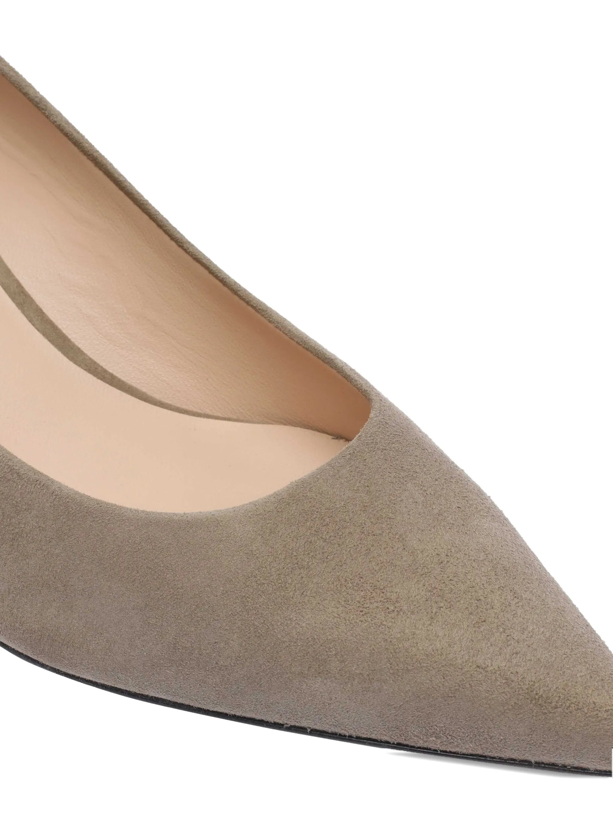 Stuart Weitzman 50mm Leather Heeled Pumps - 4
