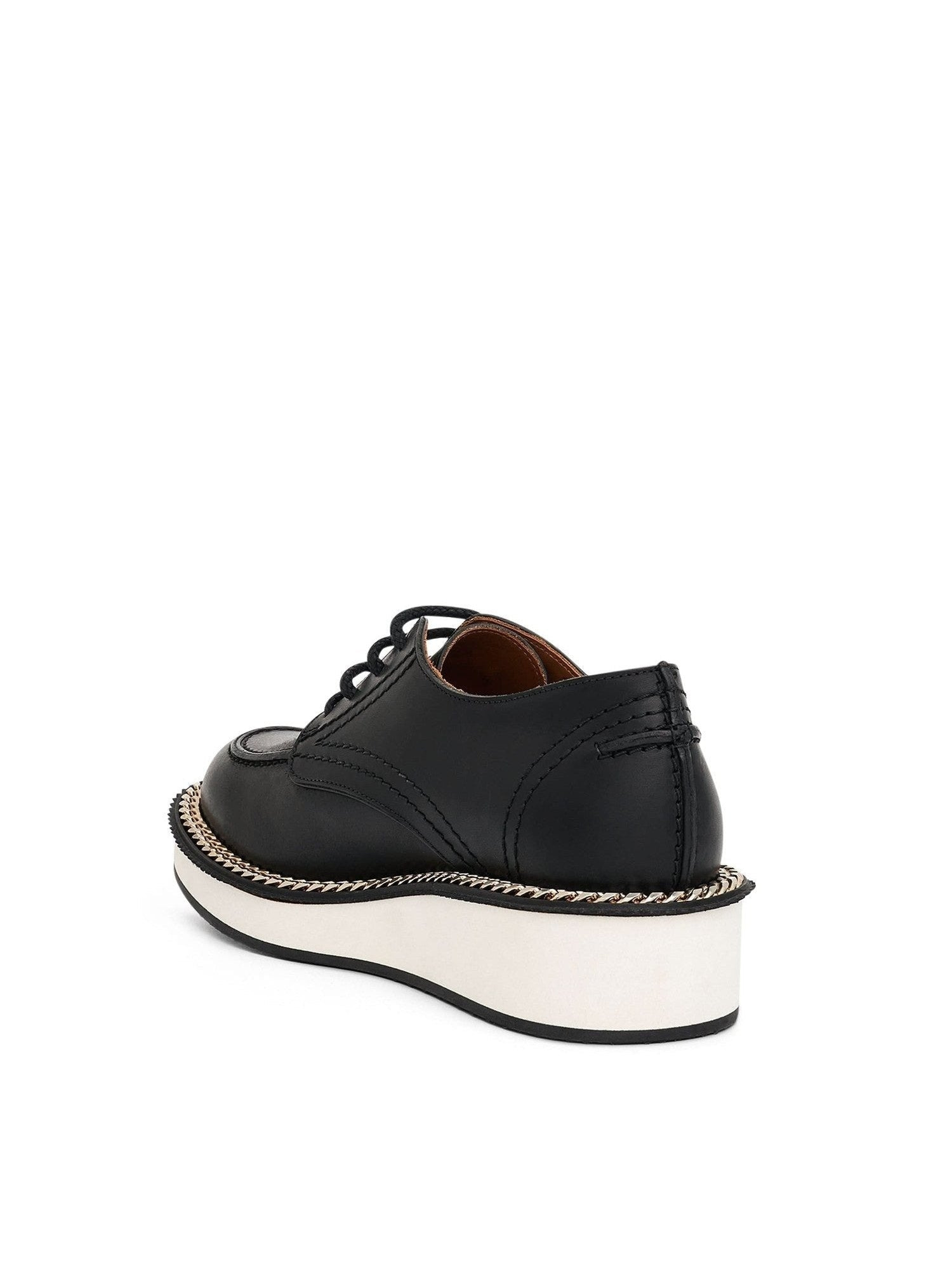 Rottw Chain Derby in Black - 3