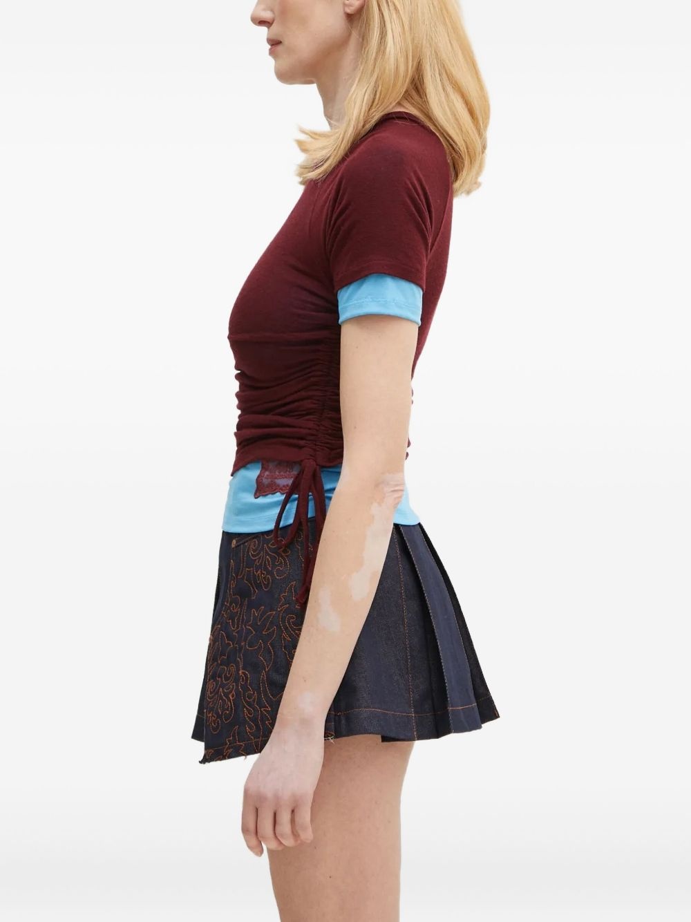 Cindy String layered top - 2