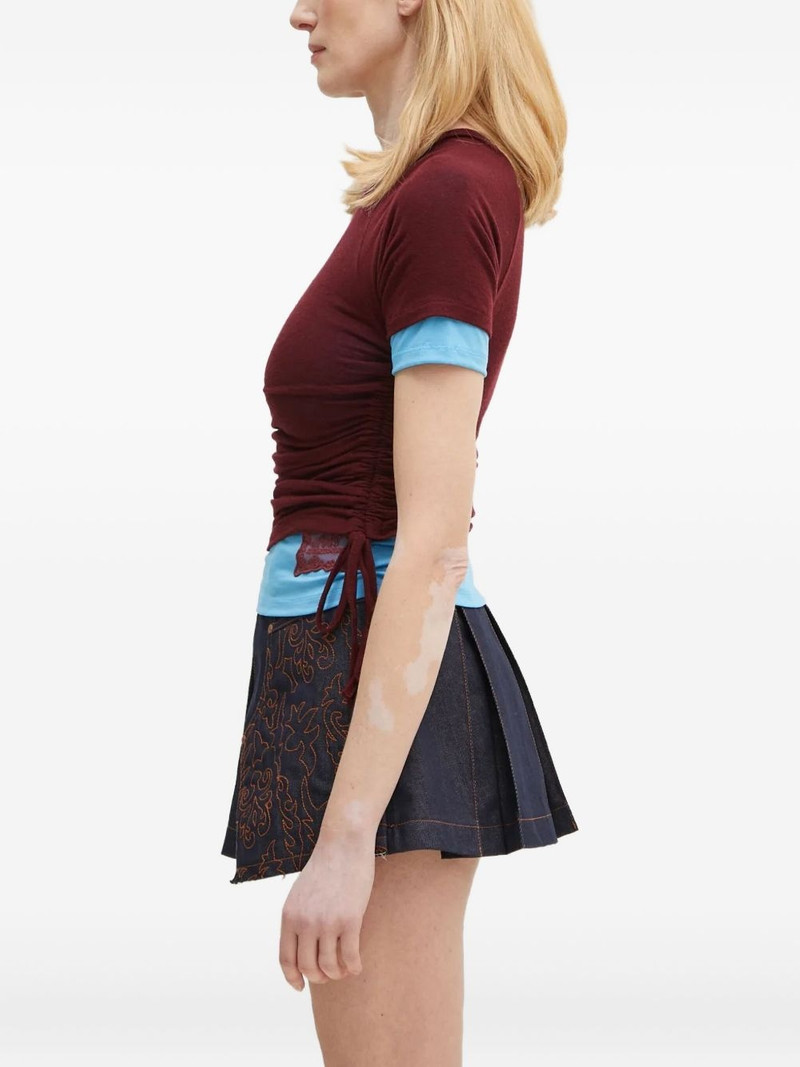 Andersson Bell Cindy String layered top outlook