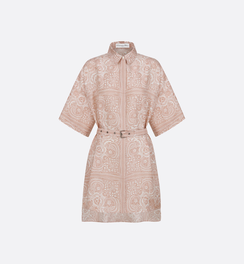 Short Belted Shirtdress 1