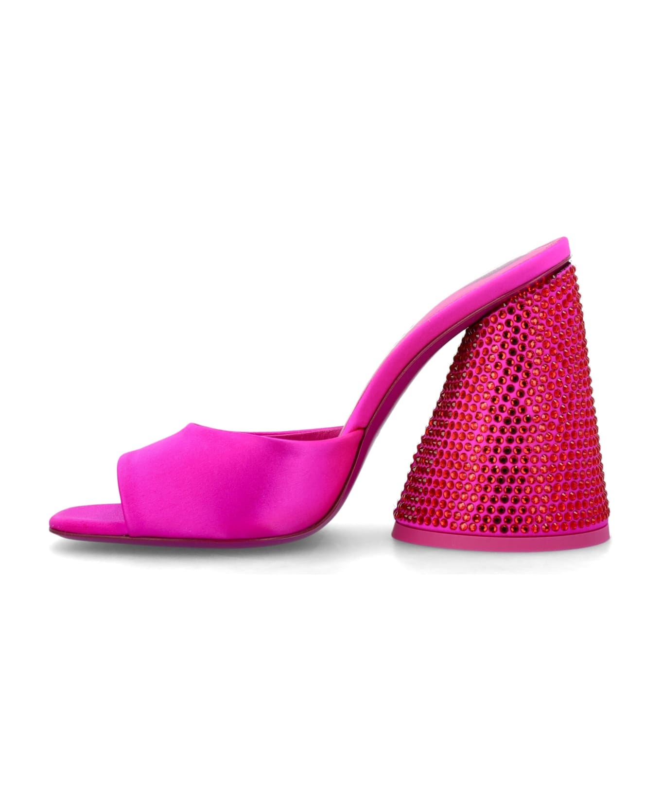 Luz Satin Mule - 3