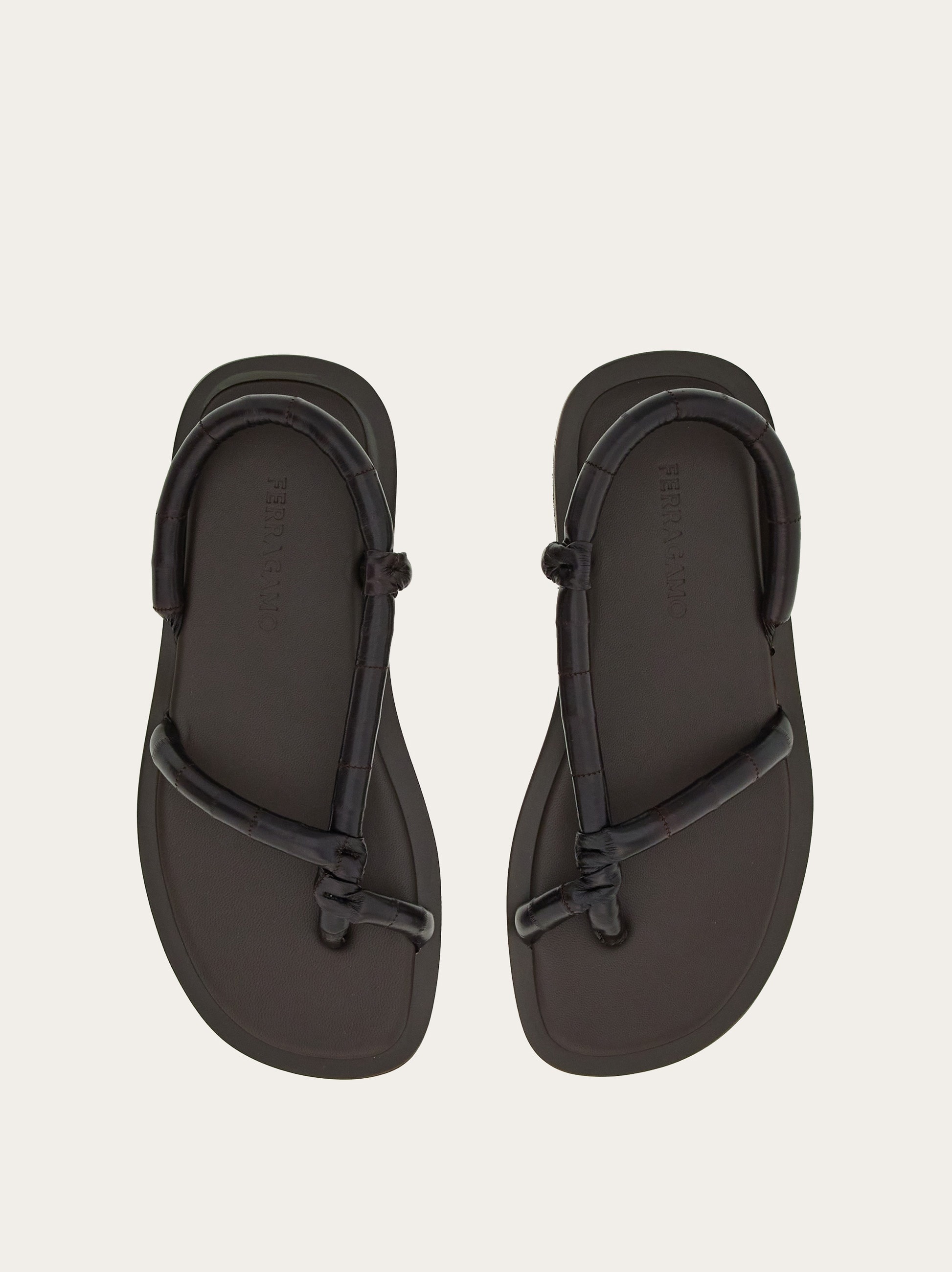 Flat strappy sandal - 2