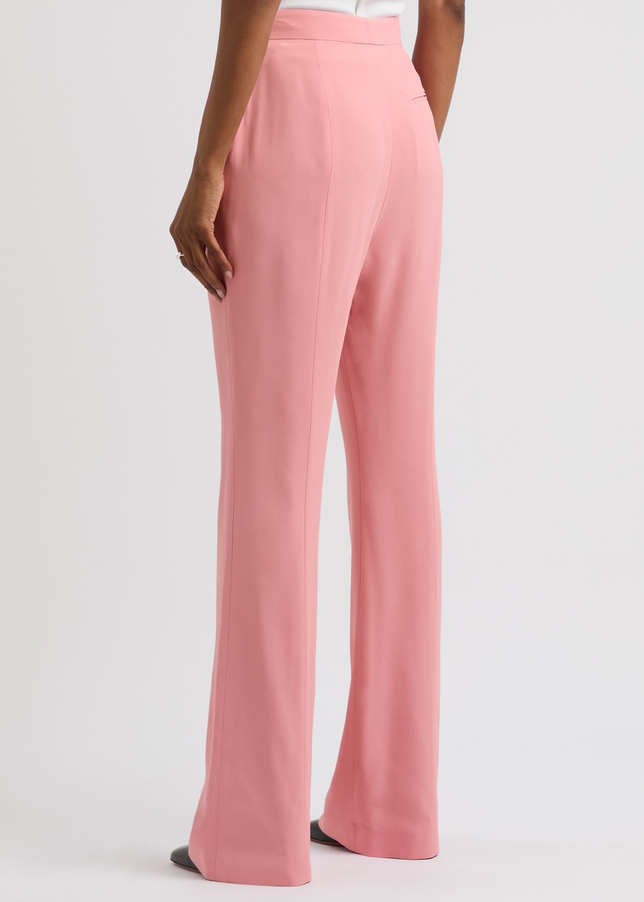 Alexander Mcqueen Bootcut Crepe Trousers - 3