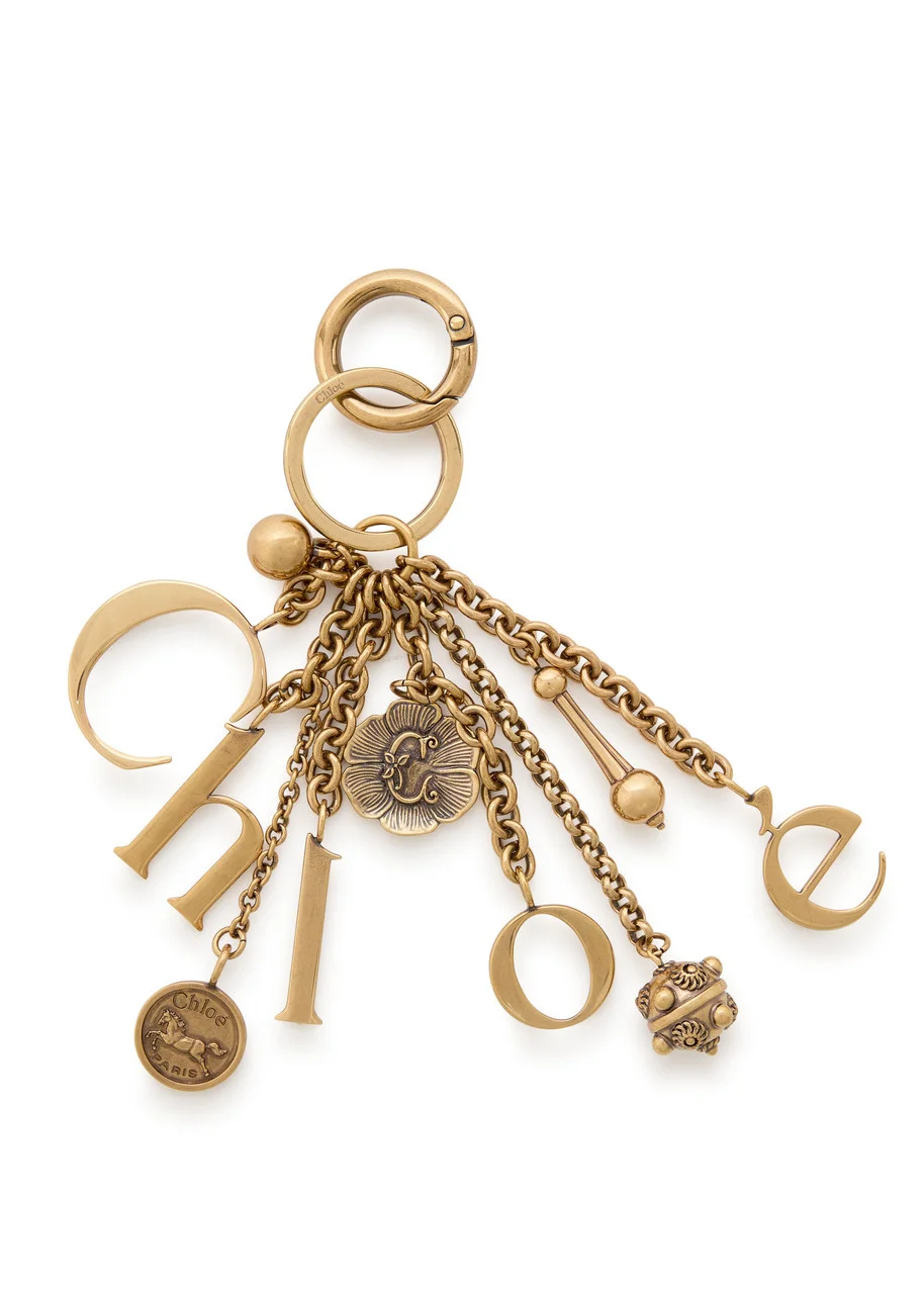 Chloe Chloé Symbols Logo bag Charm - 1