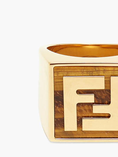 FENDI FF signet ring outlook