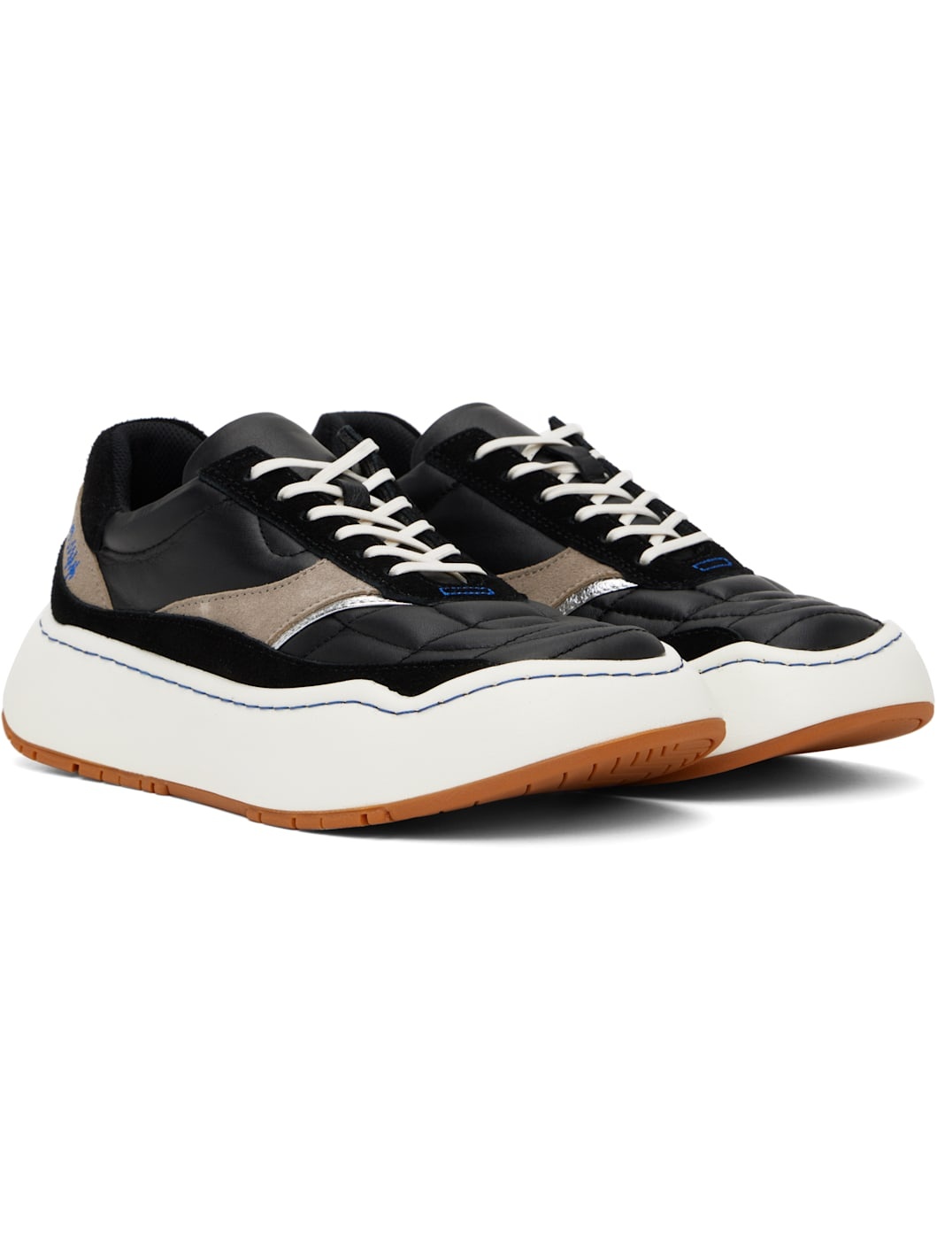 Black Log WEM Sneakers - 4