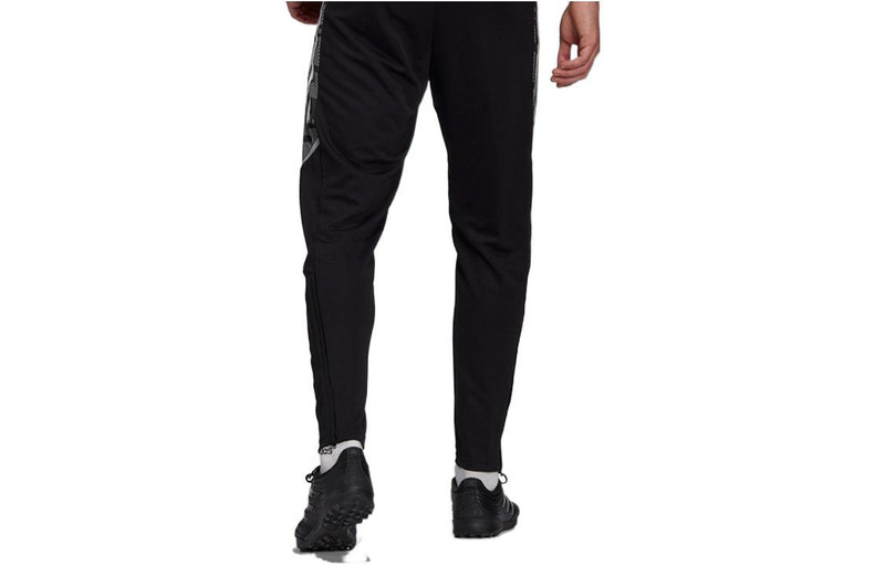 adidas Men's adidas Solid Color Alphabet Logo Printing Running Training Soccer/Football Sports Pants/Trouse outlook