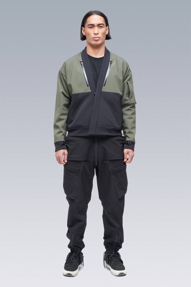 J98-SS schoeller® WB-400™ Modular Jacket Olive/Black - 1