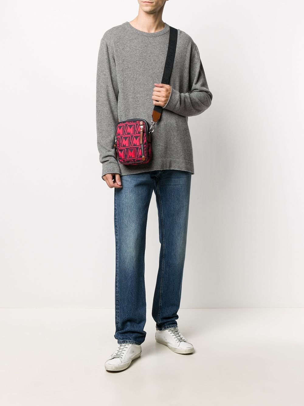 Detour logo crossbody bag - 2