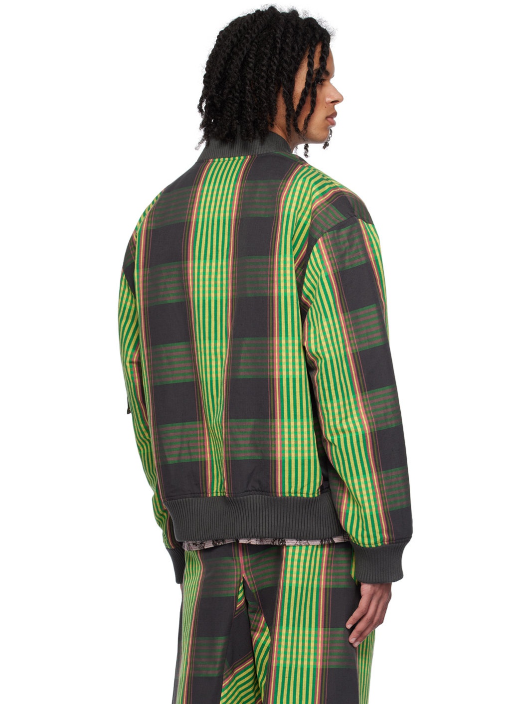 Multicolor Bernardo Bomber Jacket - 3