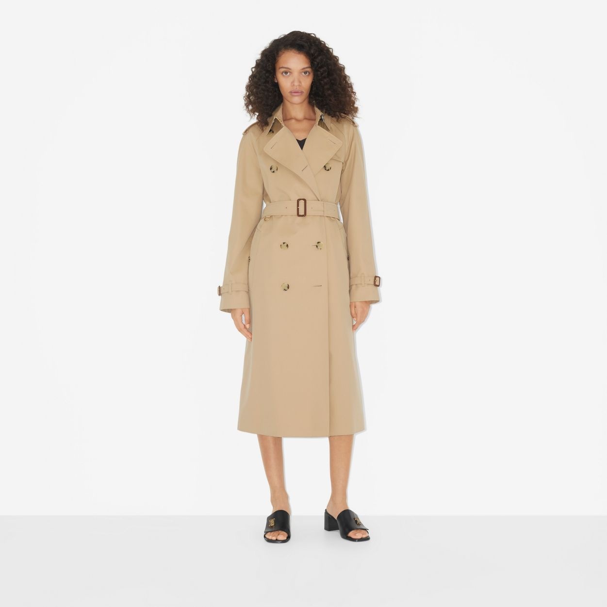 The Long Waterloo Heritage Trench Coat - 3
