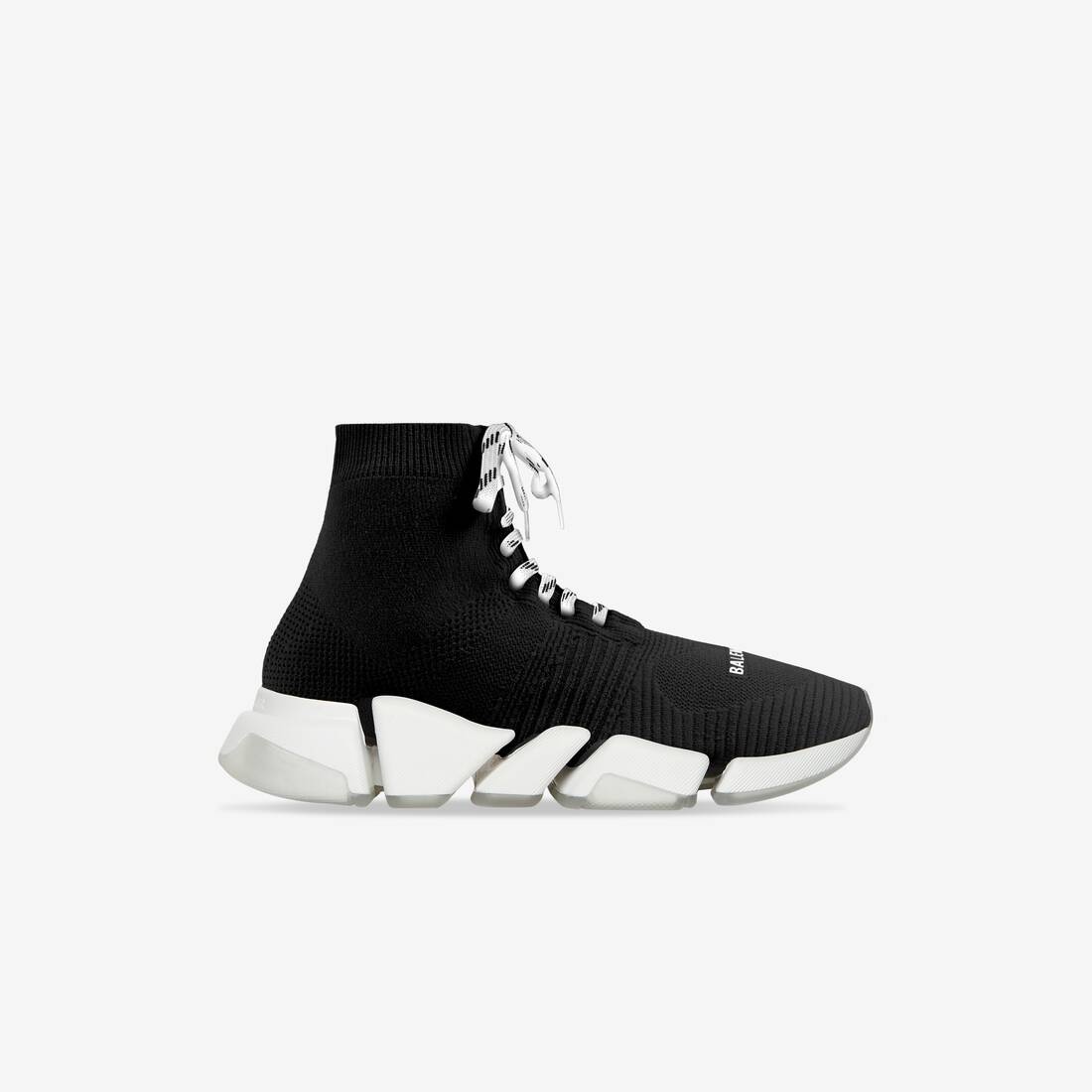 Men's Speed 2.0 Lace-up in Black/white - 1