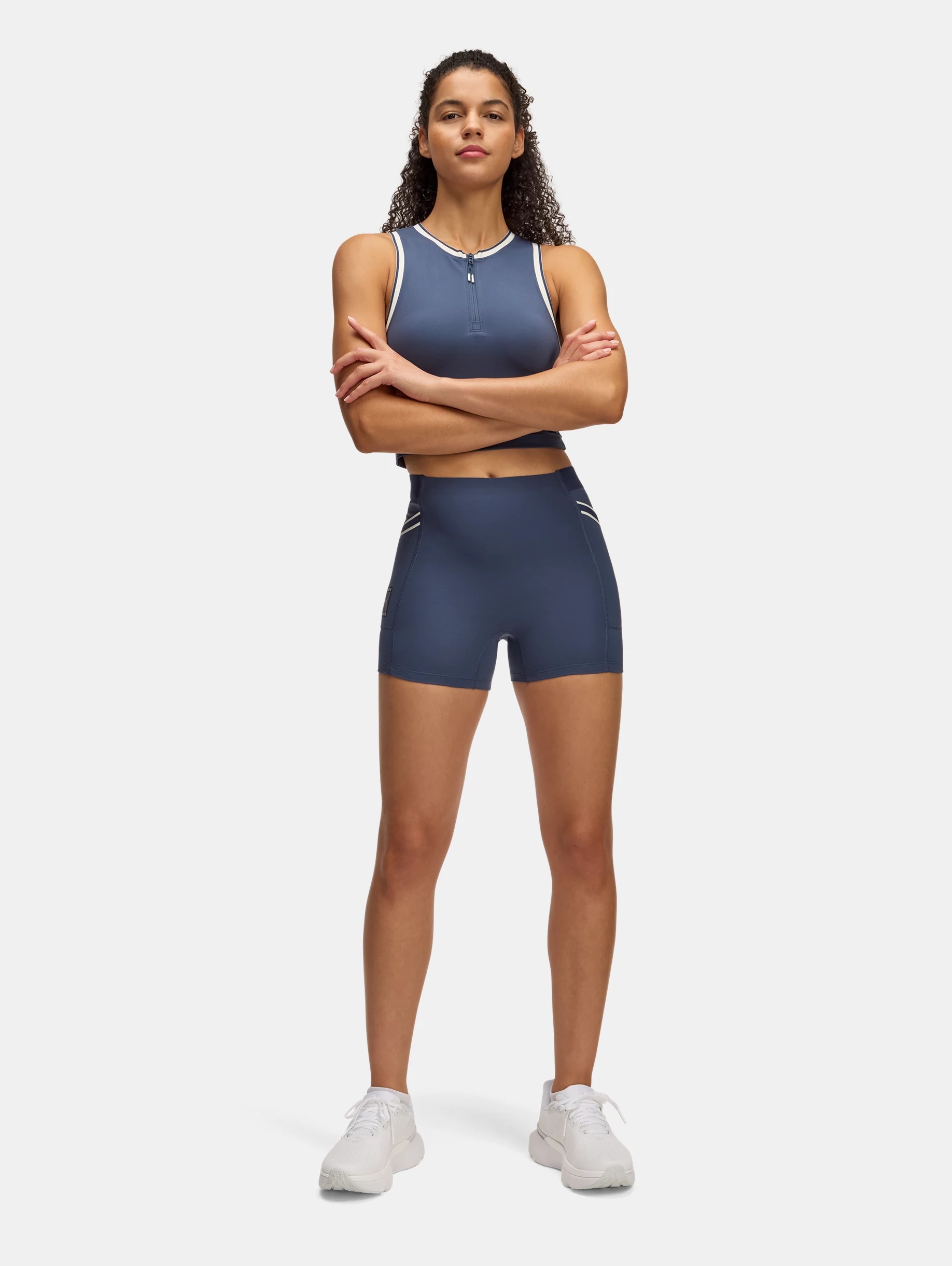Women's UA Run 96 Shorts - 3