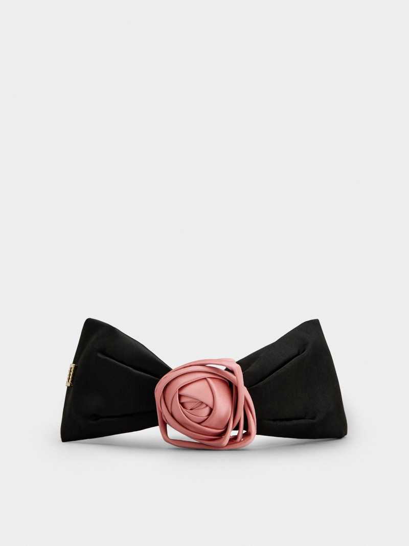 Rose Vivier Bandeau in satin 1