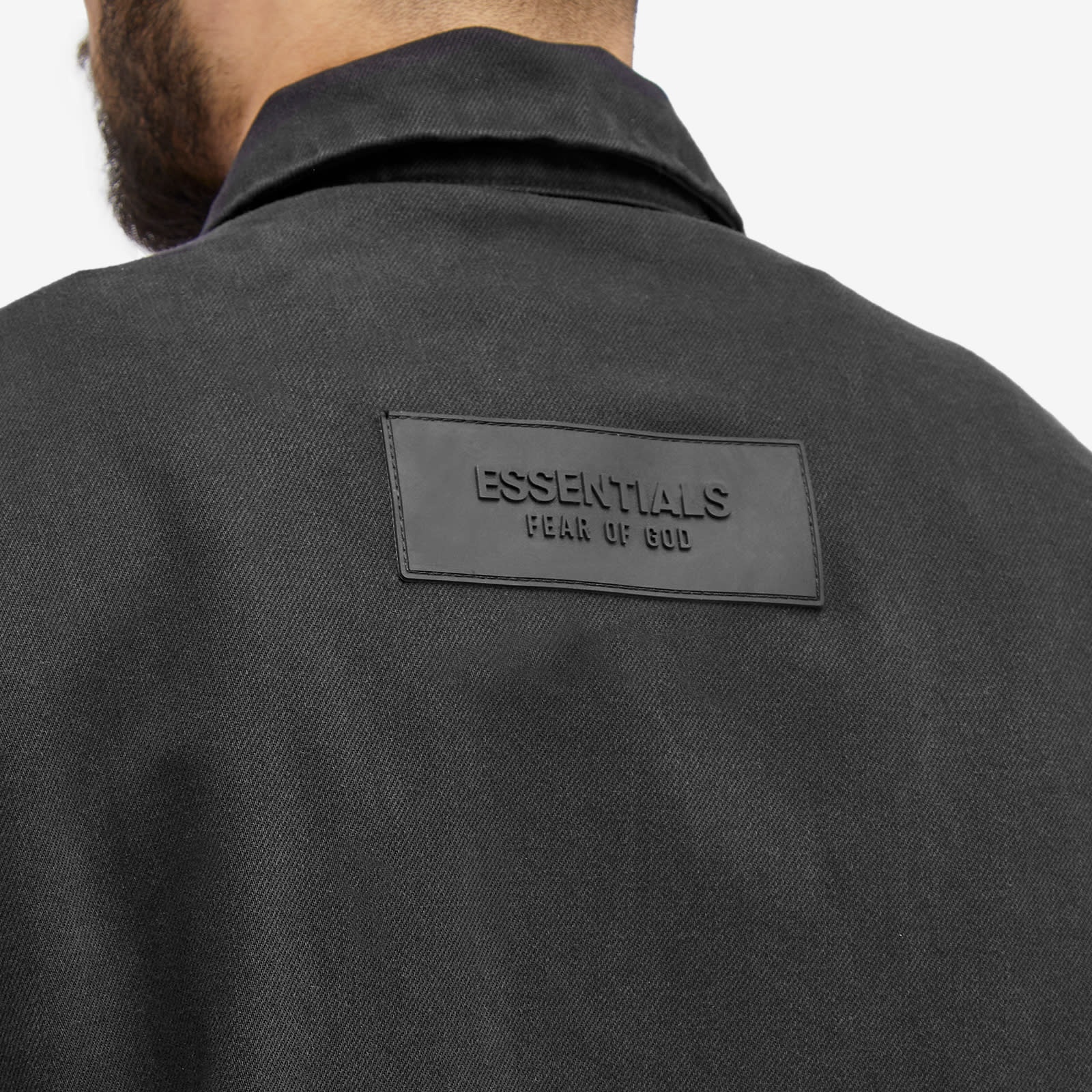 Fear of God ESSENTIALS Spring Car Coat - 5