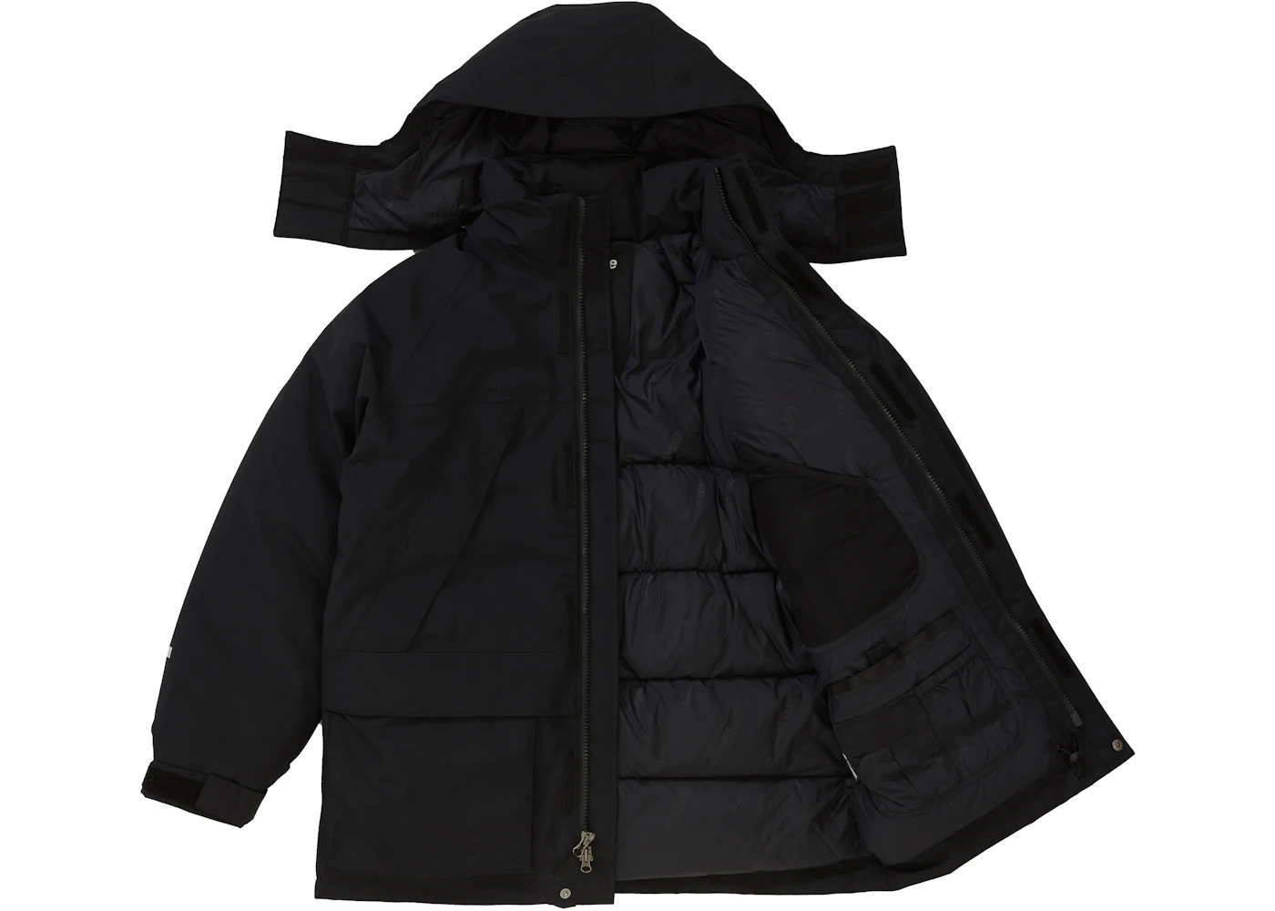Supreme GORE-TEX 700-Fill Down Parka Black - 2