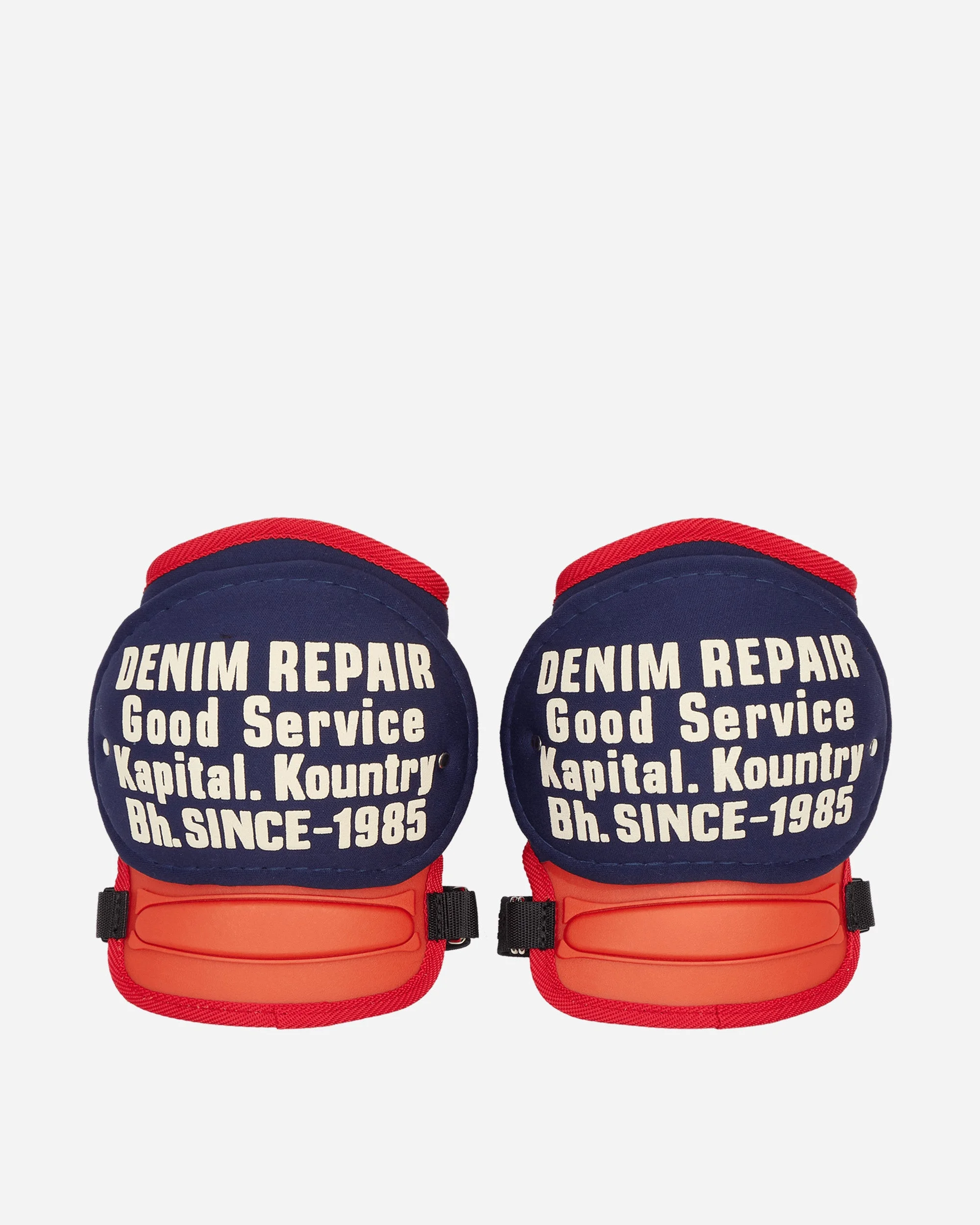 Denim Repair Knee Pad Blue - 1