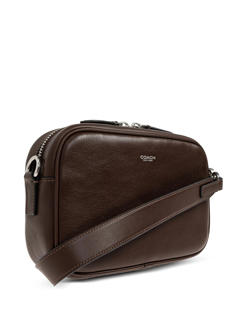 Coach Radio Camera Leather Shoulder Bag 5