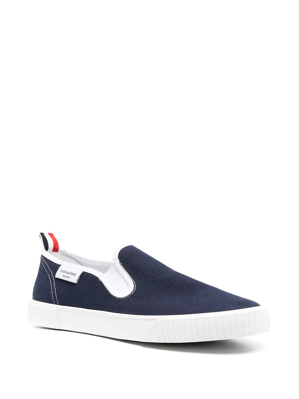 slip-on flat sneakers - 2