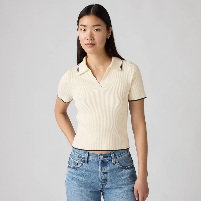 Levi's FAITH POLO SWEATER outlook