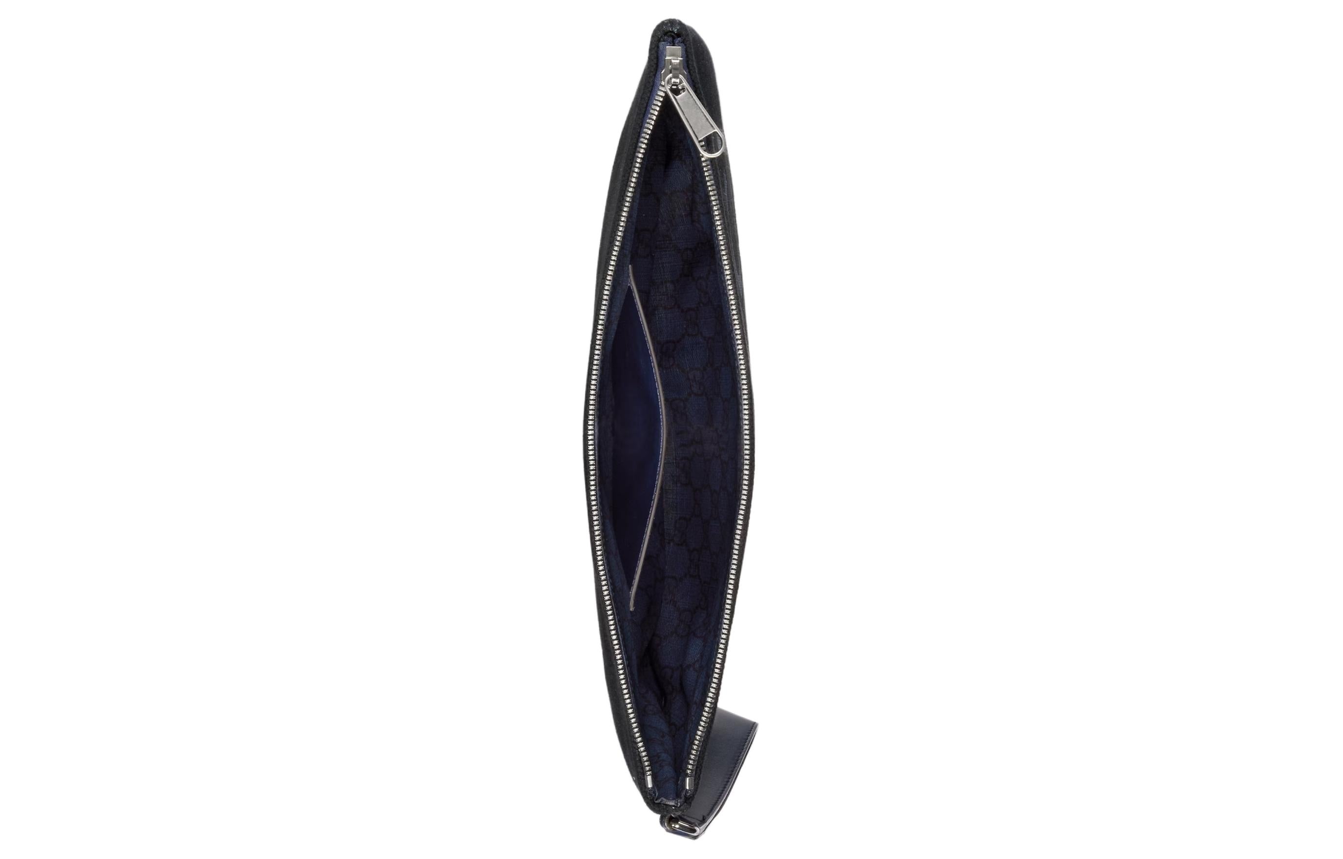 Gucci Pouch With Gucci Print 'Black' 771095-FACX4-1146 - 7