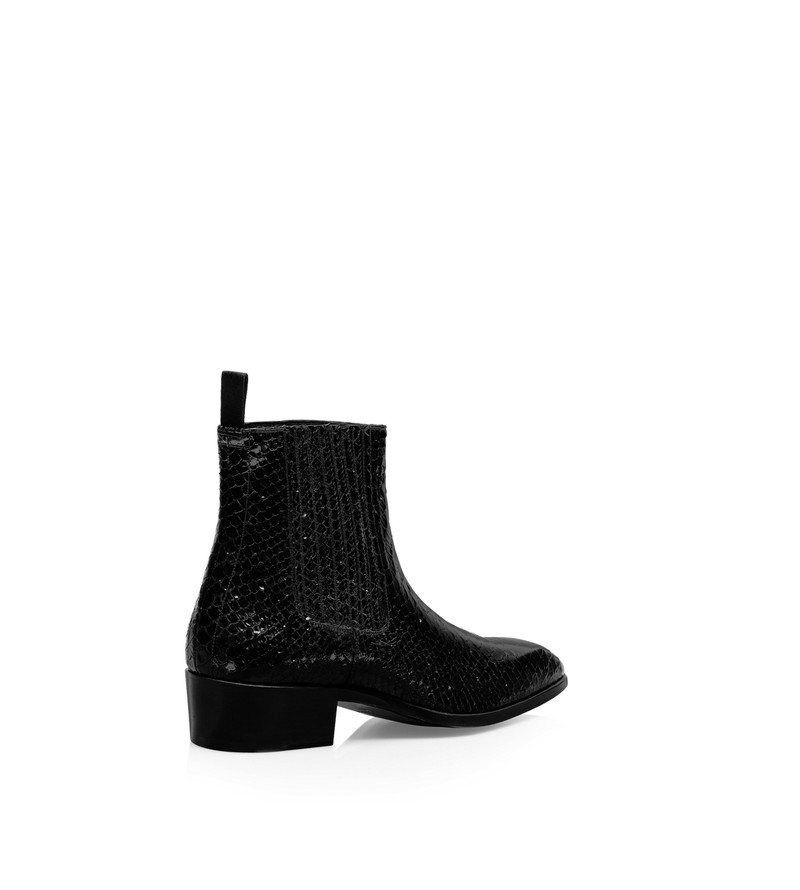 STAMPED PYTHON KENNETH CHELSEA BOOT 3