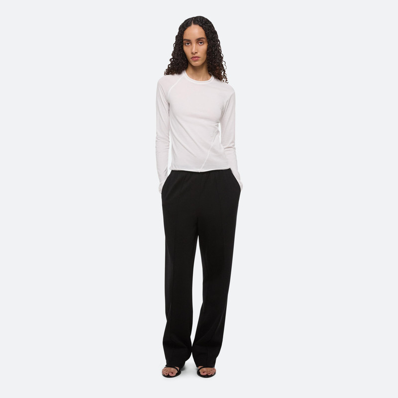 Helmut Lang TWISTED LONG-SLEEVED TEE outlook