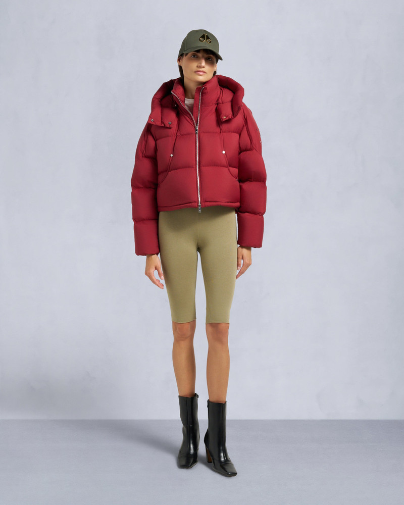 MOOSE KNUCKLES AKAI CROPPED PUFFER outlook
