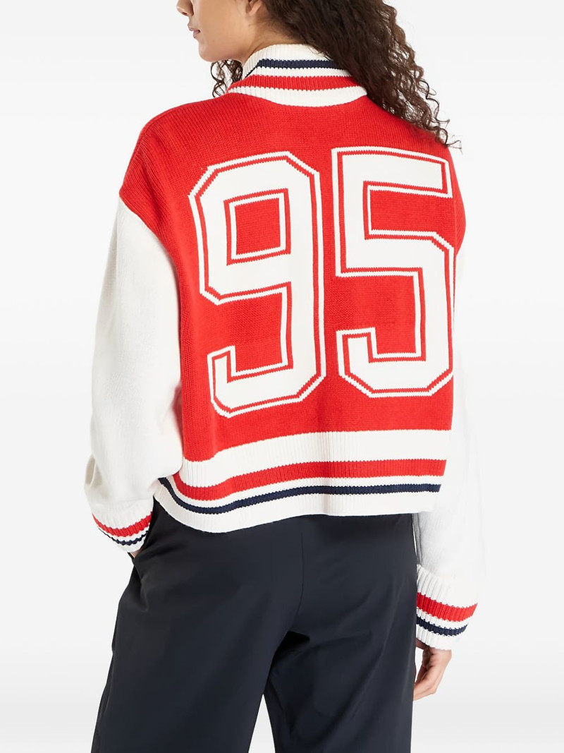 number zip-up cardigan 3