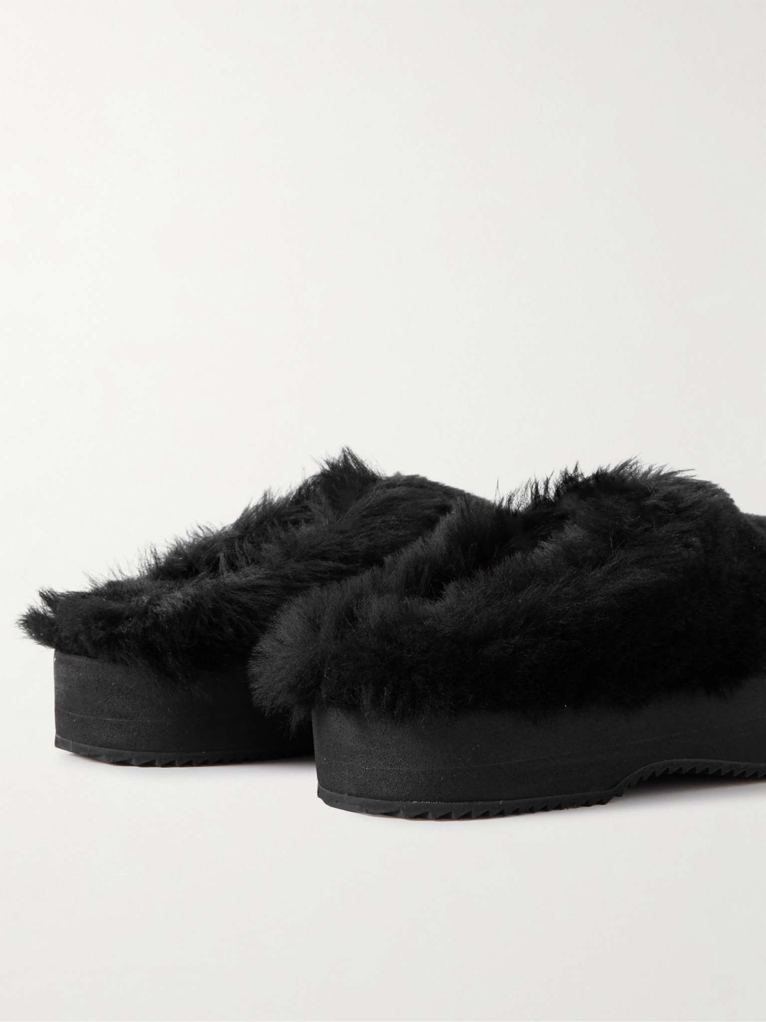 Shearling Clogs - 5