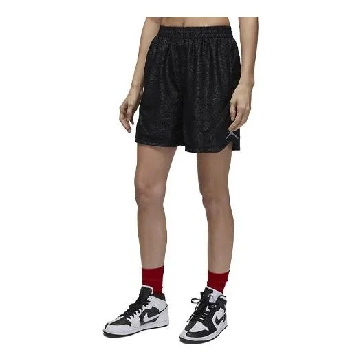 (WMNS) Air Jordan Sport Diamond Shorts 'Black' DZ3220-010 - 1
