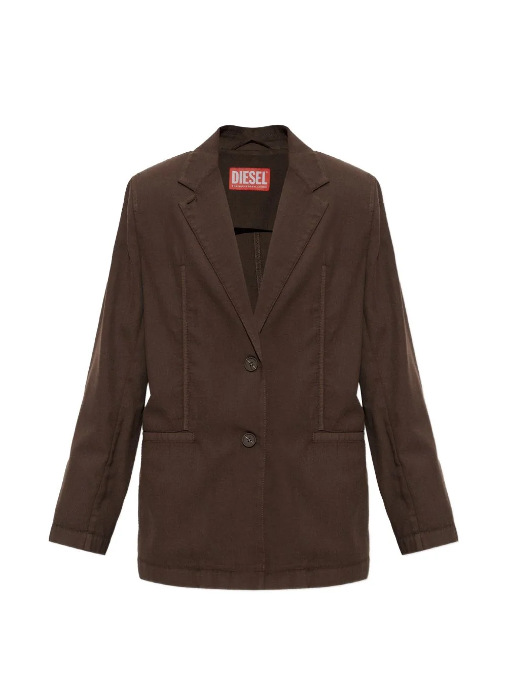 button-fastening blazer - 1