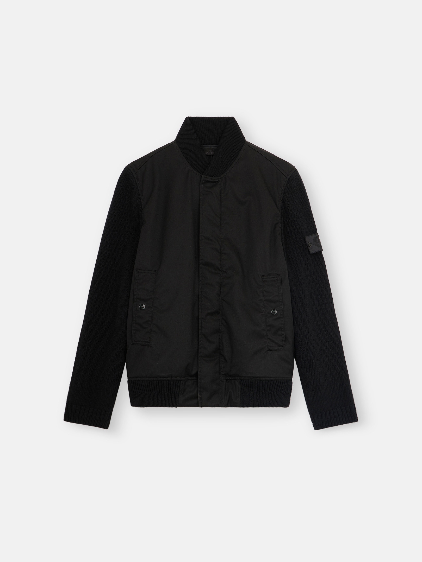 450F2 PERFORMANCE TWILL WOOL-TC_STONE ISLAND GHOST - 1