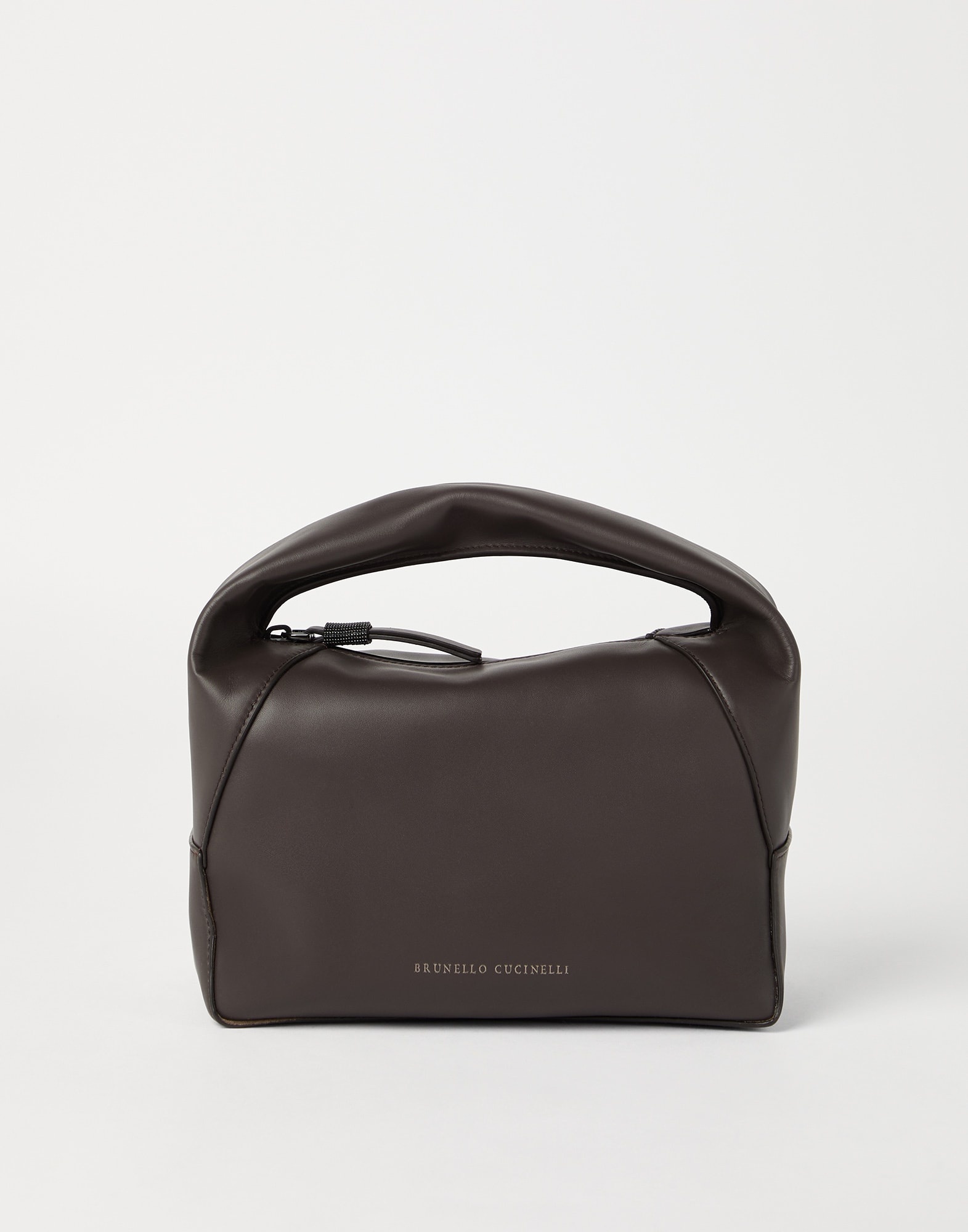 BC Duo small hobo bag in calfskin - 1