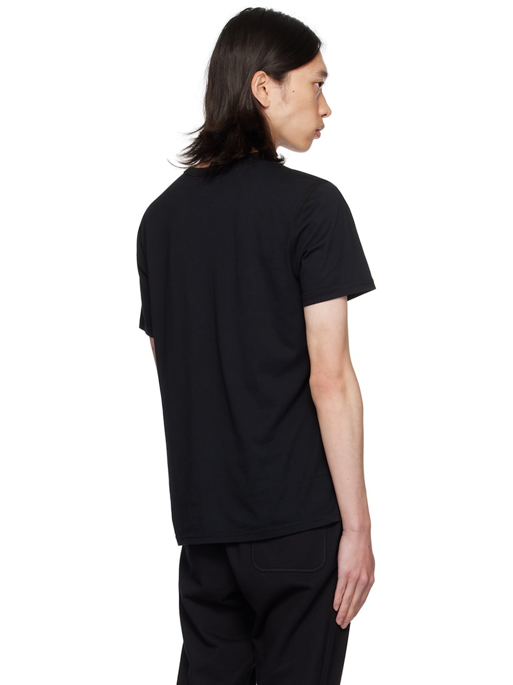 Two-Pack Black Lightweight T-Shirt - 3