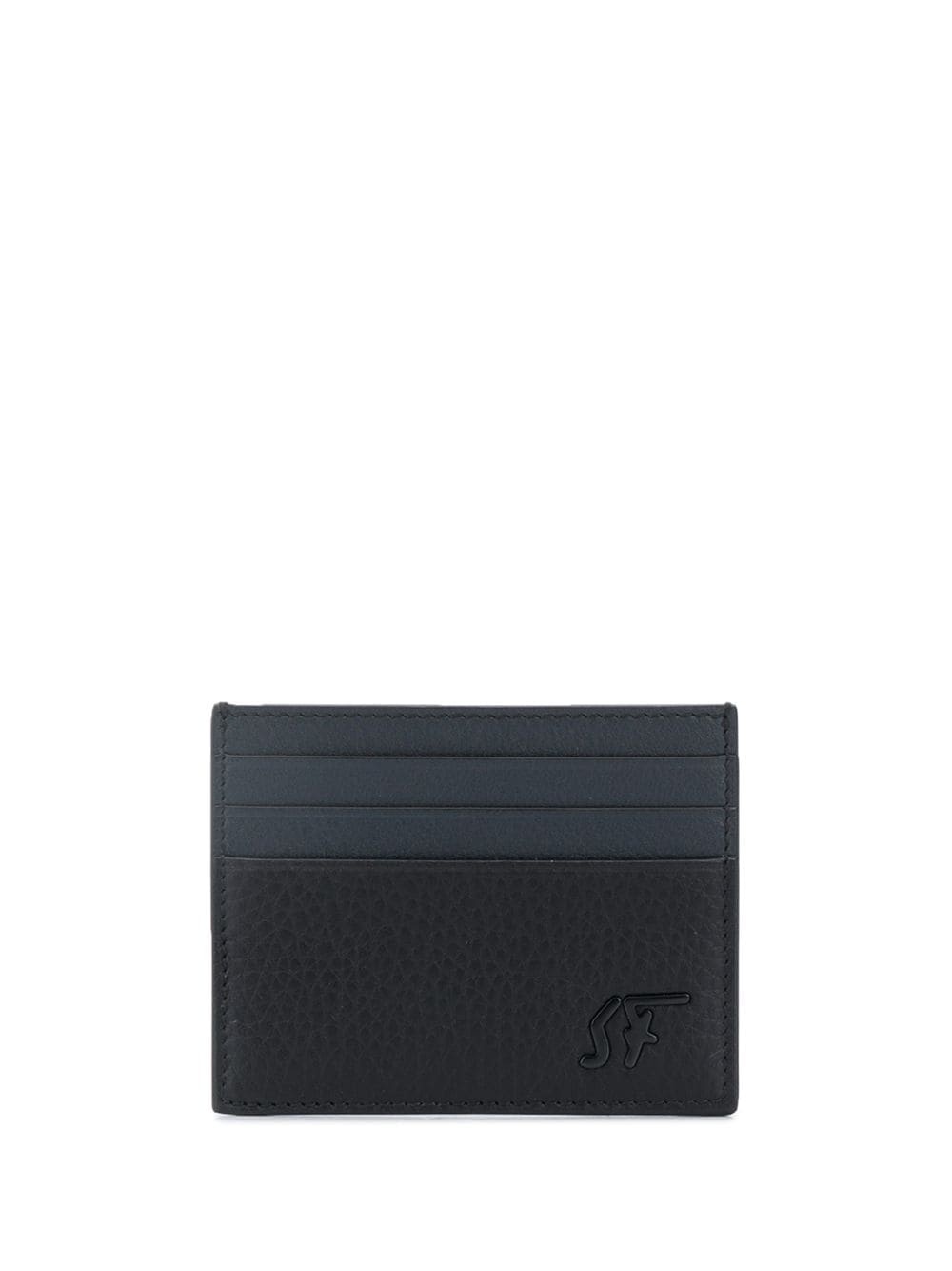 logo-lettering cardholder - 1