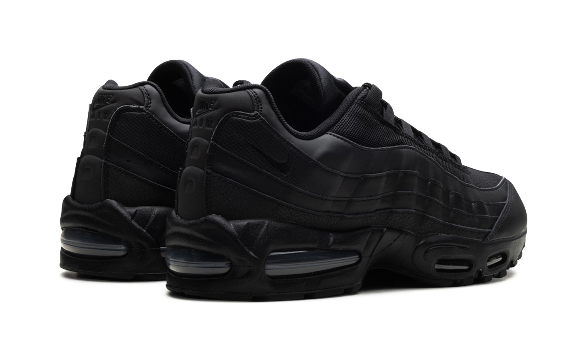 Air Max 95 Big Bubble "Triple Black" - 3