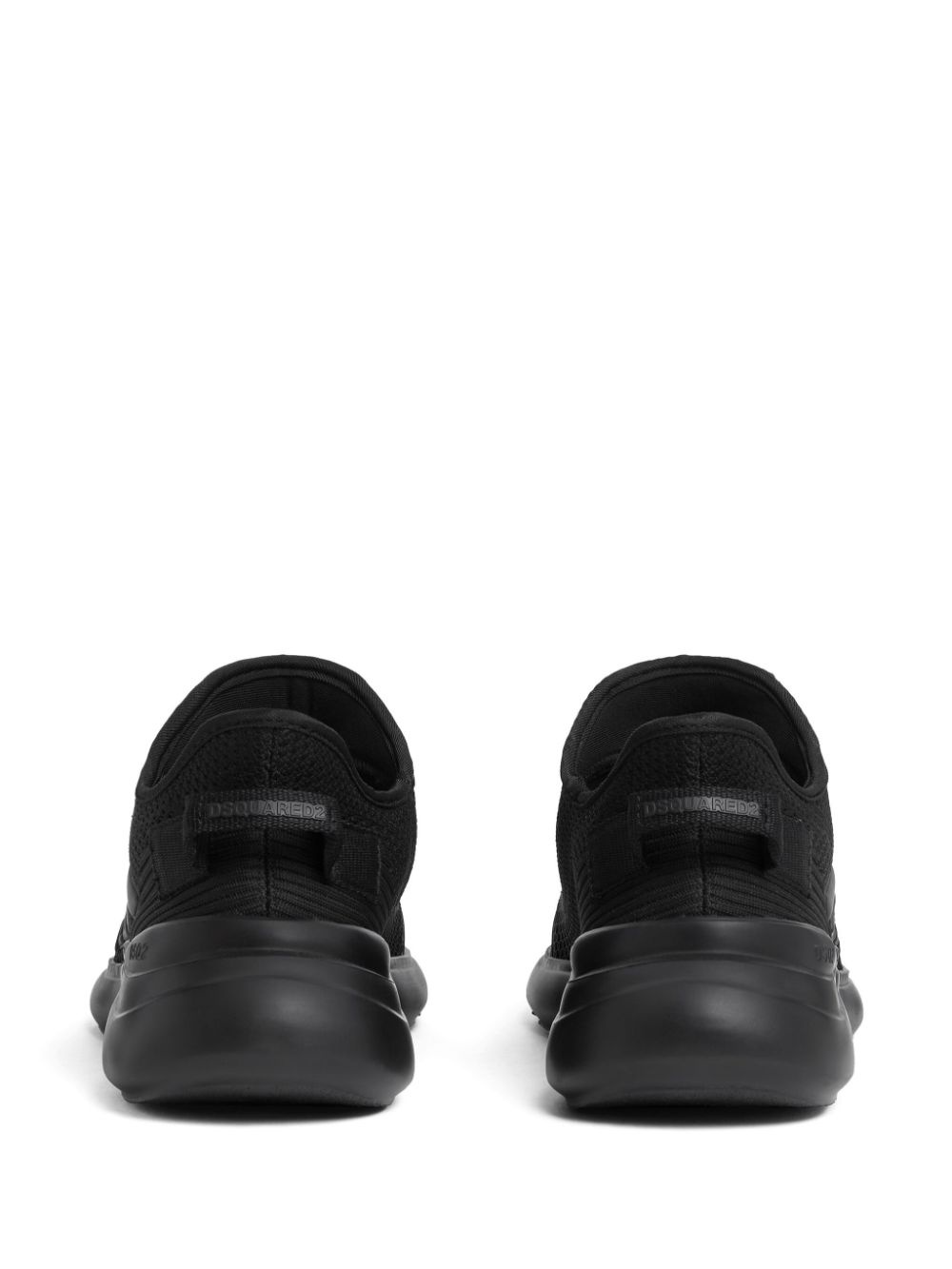 embossed-logo sneakers - 3