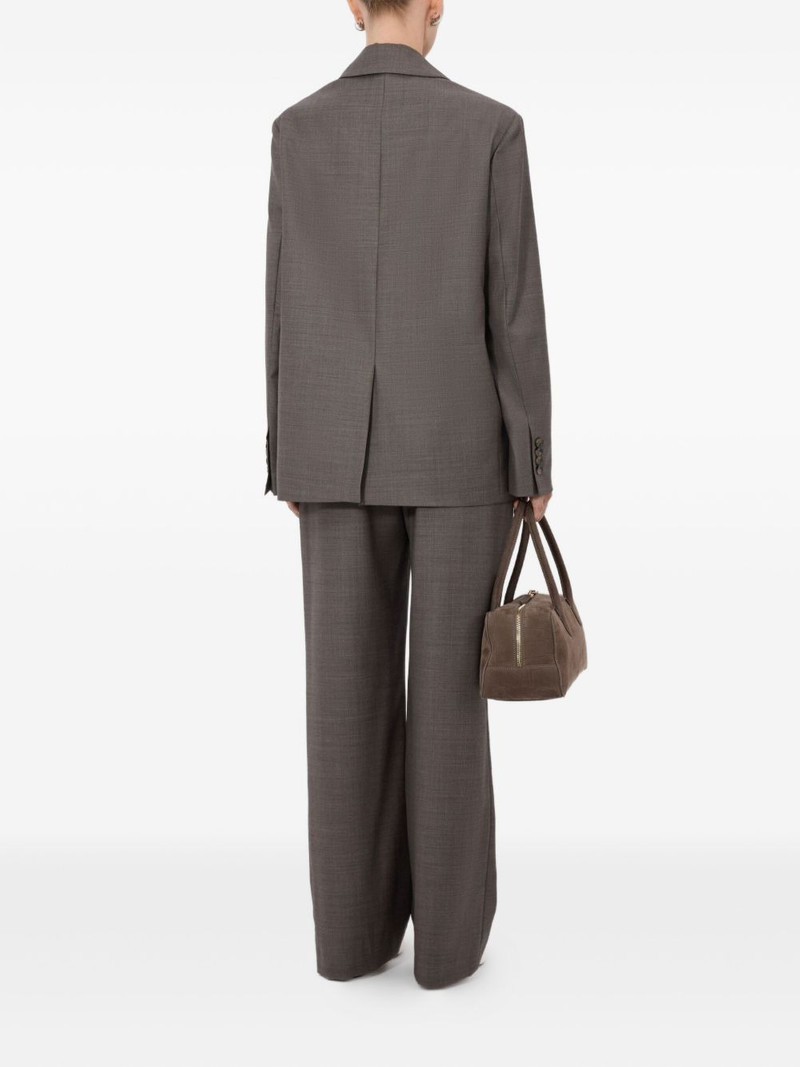 Donau Lds double-breasted flap blazer 4
