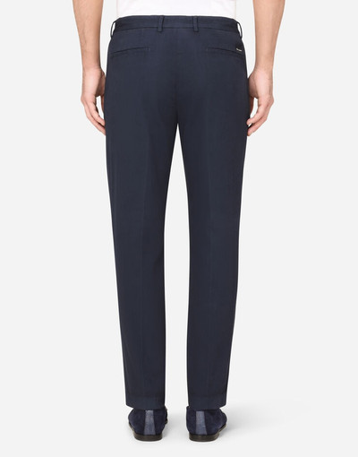 Dolce & Gabbana Stretch cotton pants outlook