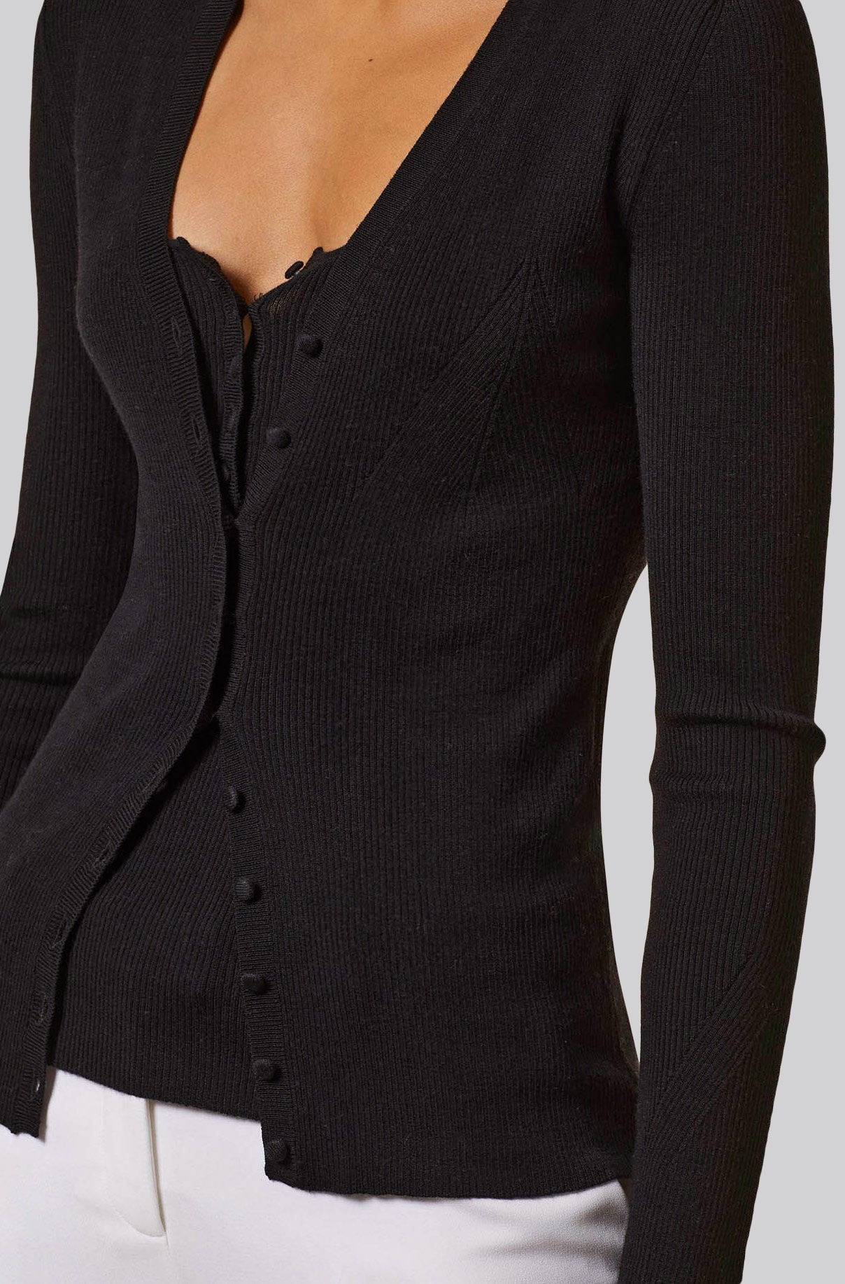 'ELODIE' KNIT CARDIGAN - 6